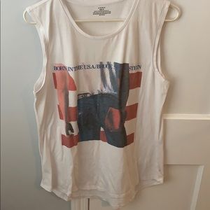 Cotton on BRUCE SPRINGSTEEN tank